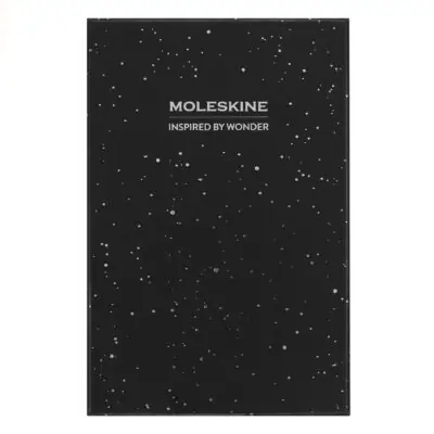 Записник NASA середній Лінійка Сірий + бокс