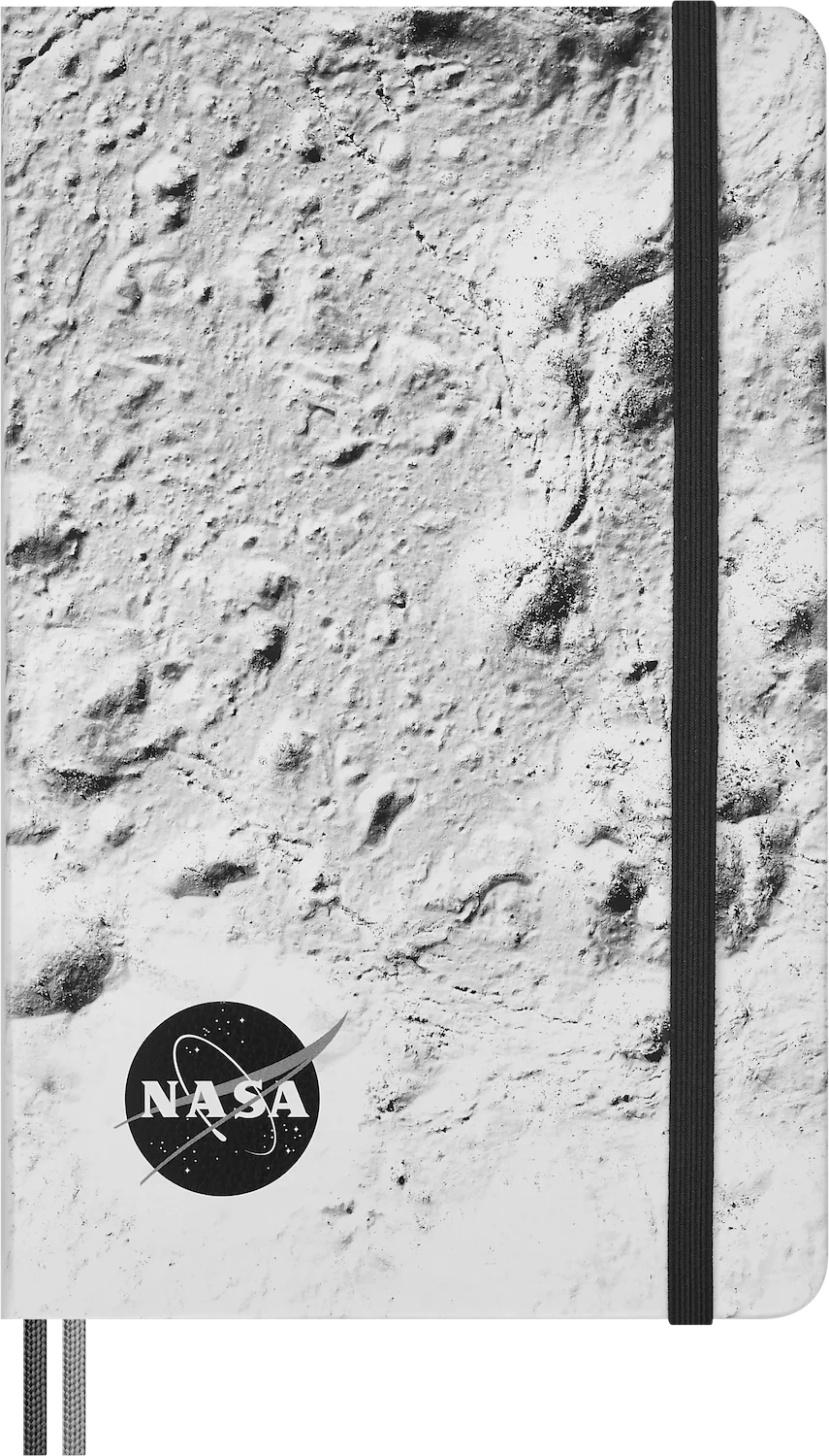 Записник NASA середній Лінійка Сірий + бокс - Зображення 5