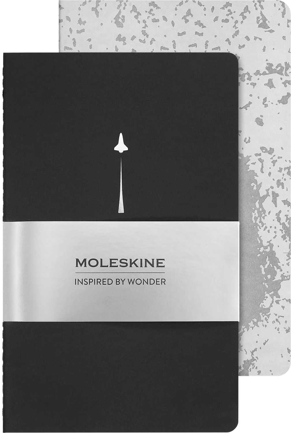 Набір записників Cahier NASA 2 шт - Зображення 2