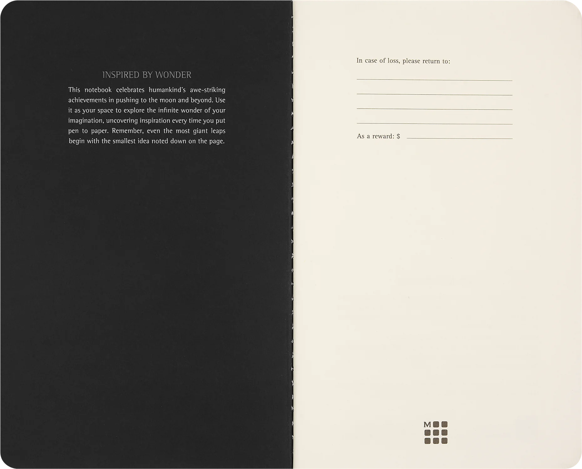 Набір записників Cahier NASA 2 шт - Зображення 5