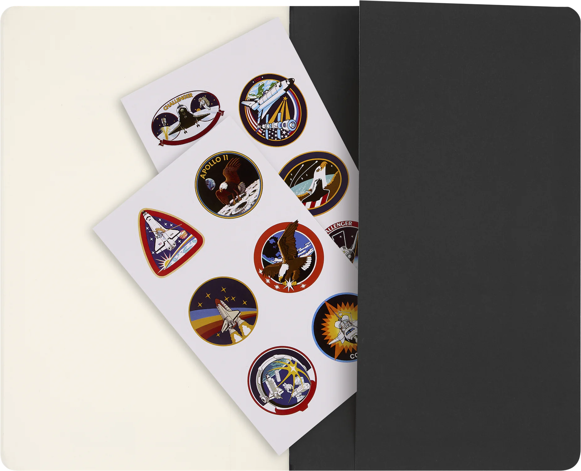 Набір записників Cahier NASA 2 шт - Зображення 9