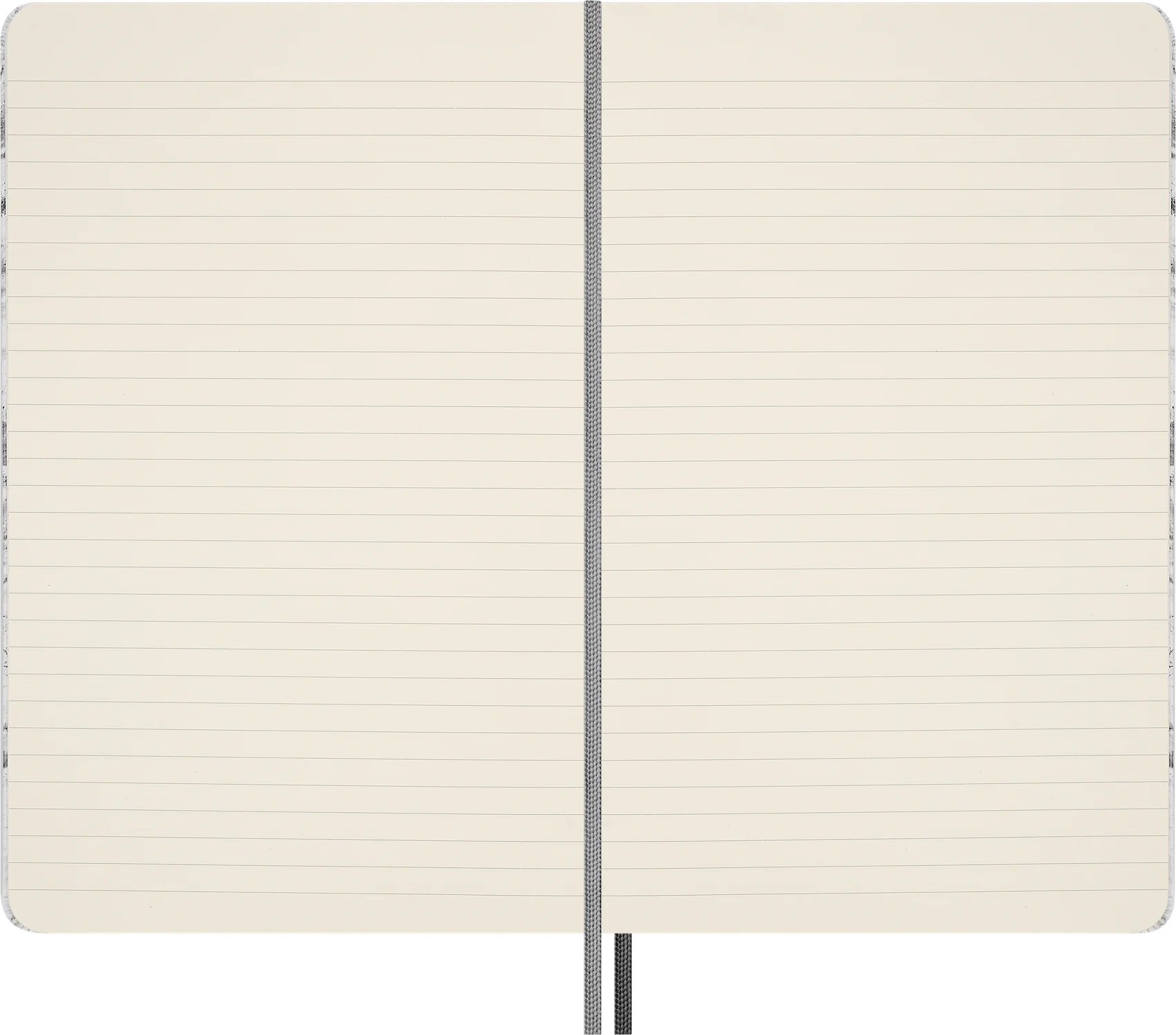 Записник NASA середній Лінійка Сірий - Зображення 5