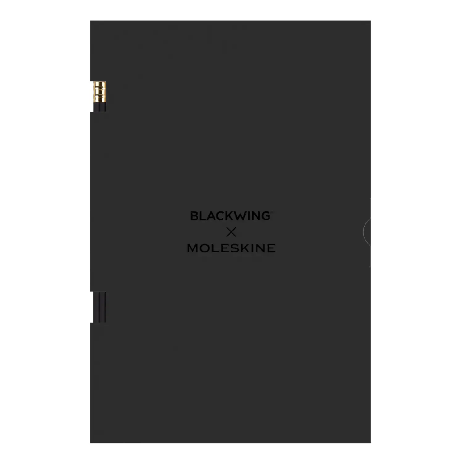Набір Moleskine x Blackwing / 2 зошита Cahier в лінійку + 2 олівця HB
