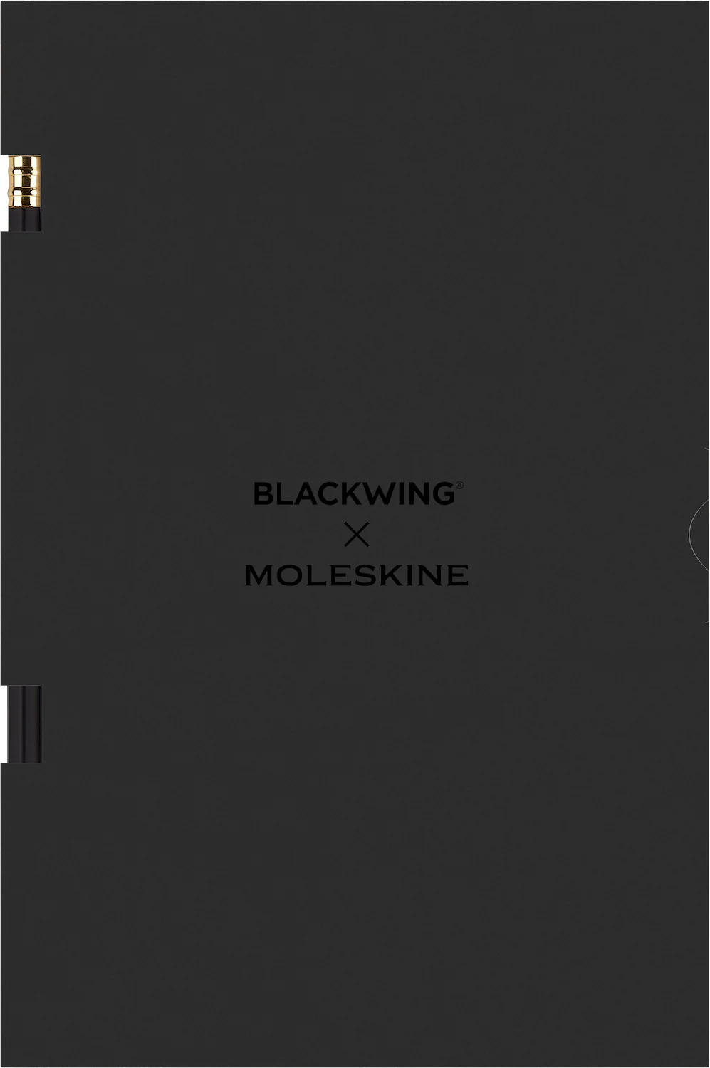 Набір Moleskine x Blackwing / 2 зошита Cahier в лінійку + 2 олівця HB - Зображення 2