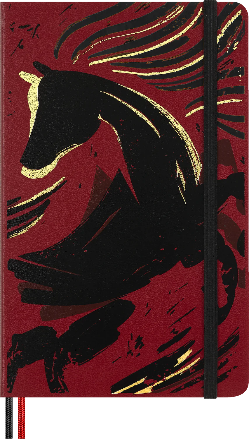 Подарунковий набір Year of the Horse (Записник + 4 олівці Blackwing) - Зображення 5