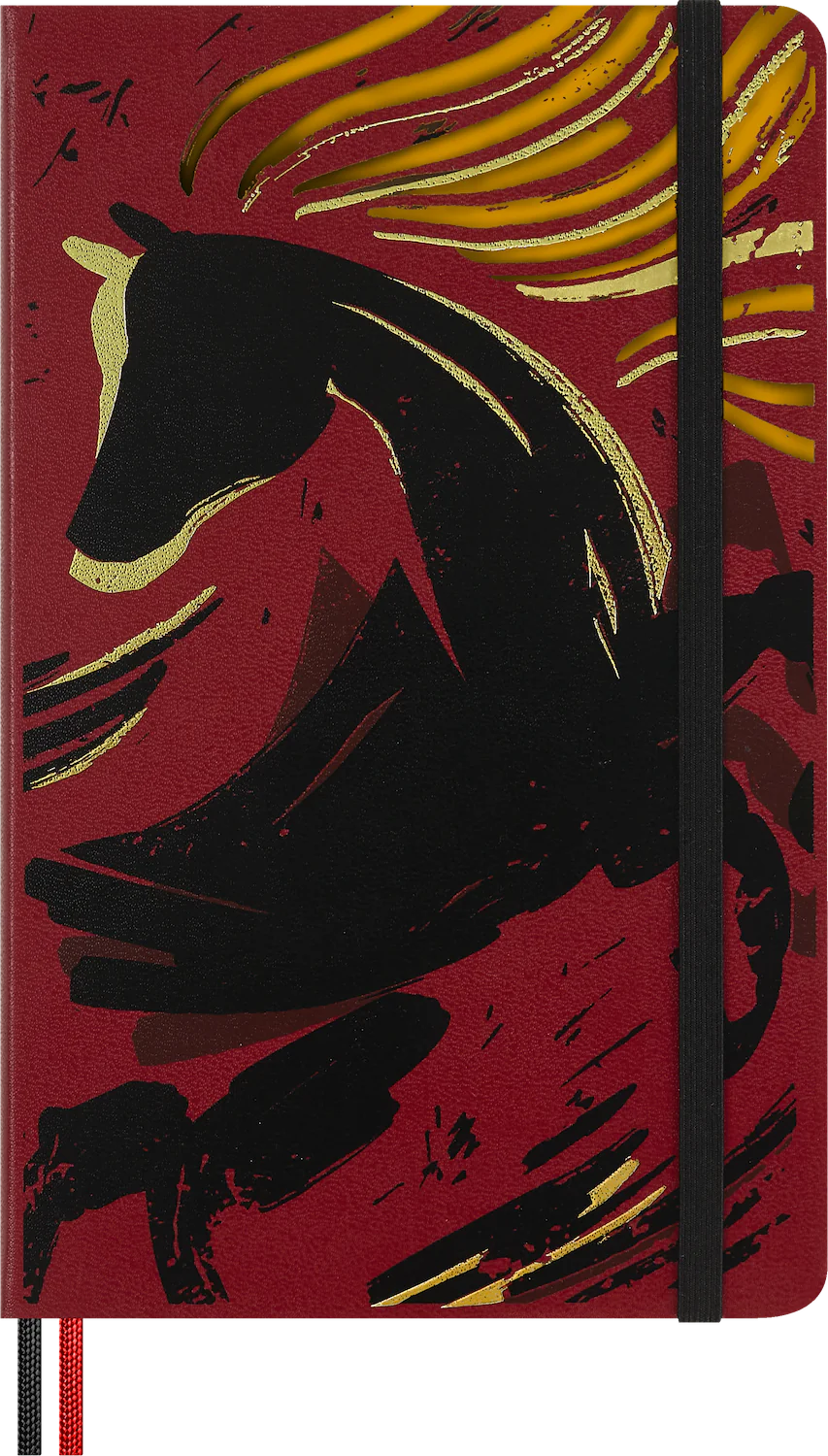 Подарунковий набір Year of the Horse (Записник + 4 олівці Blackwing) - Зображення 6
