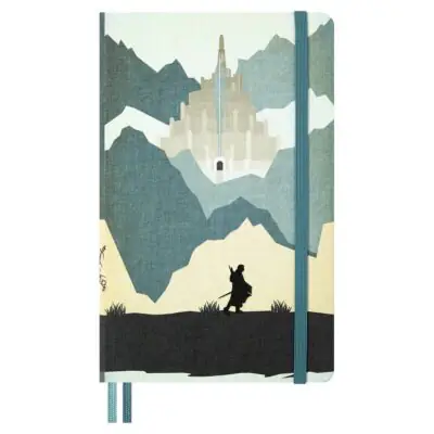 Записник Lord of the Rings Aragorn Лінійка