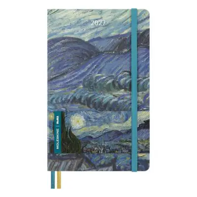Щотижневик 2027 MoMA Van Gogh