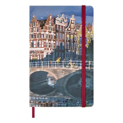 Записник I am Amsterdam середній Лінійка